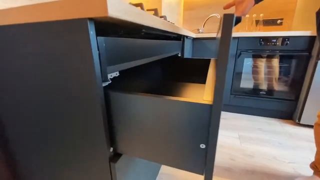 Кухня FENIX от Interno №001 смотреть онлайн