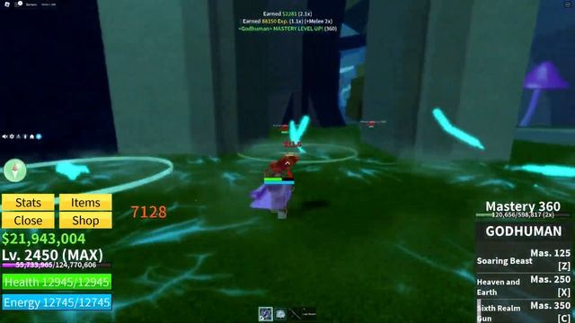 I Unlocked & Mastered GOD HUMAN… (ROBLOX Blox Fruit) смотреть онлайн