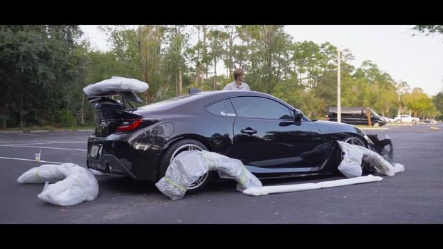 I GOT A 2022 BRZ / GR86 WIDEBODY KIT! (ADRO) смотреть онлайн