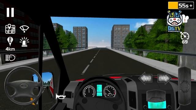Emergency Ambulance Simulator (by SkisoSoft) Android Gameplay [HD] смотреть онлайн