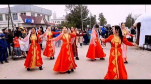 Лёгкий турецкий танец