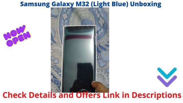 Samsung Galaxy M32 (Light Blue) Unboxing #Samsung #Smartphones #bestsmartphone #Shopping Beast смотреть онлайн