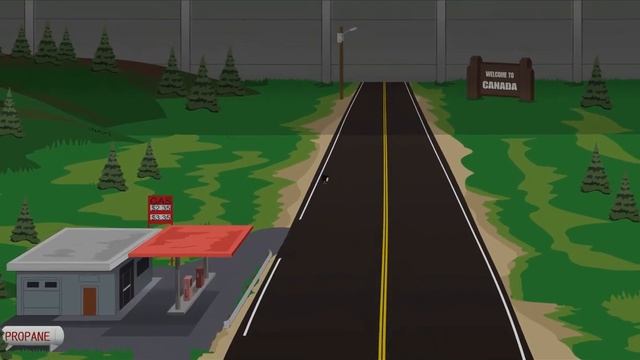 South Park: The Fractured But Whole | Дорога в Канаду смотреть онлайн