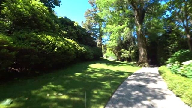 Озеро Маджоре Остров Изола Мадре. Lago Maggiore - Isola Madre смотреть онлайн