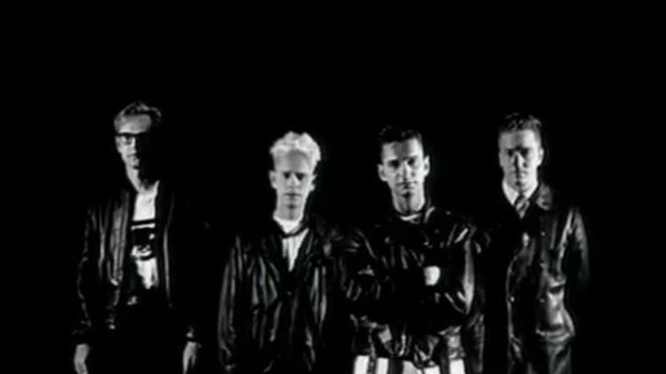 Depeche Mode - Enjoy the Silence.