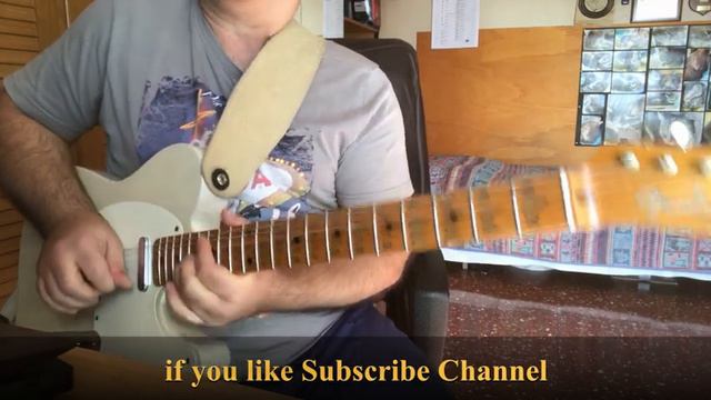 Rocketfire Telecaster Blues смотреть онлайн