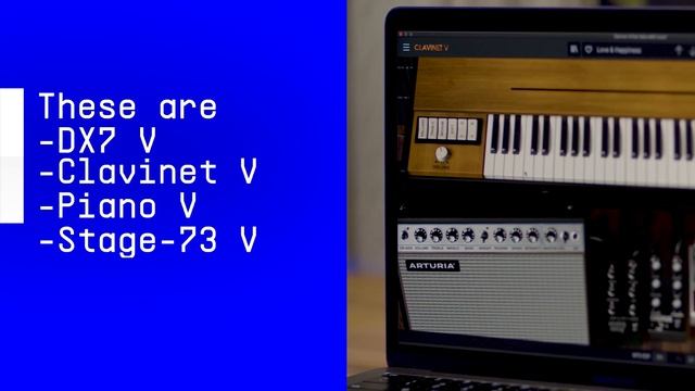 V Collection 8 - Software Update 8.2 | ARTURIA