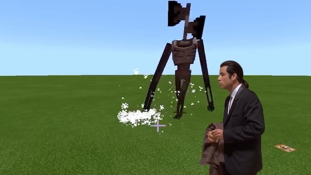 SIREN HEAD Vs. 600+ CARTOON CAT & CARTOON DOG In Minecraft PE | Trevor Henderson's Creatures Addon