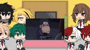 РЕАКЦИЯ МГА НА НАРУТО {gacha life}