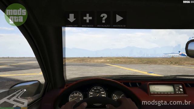 Benefactor Schafter V12 do GTA V смотреть онлайн