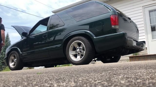 04 Blazer LS Swap Walkaround смотреть онлайн