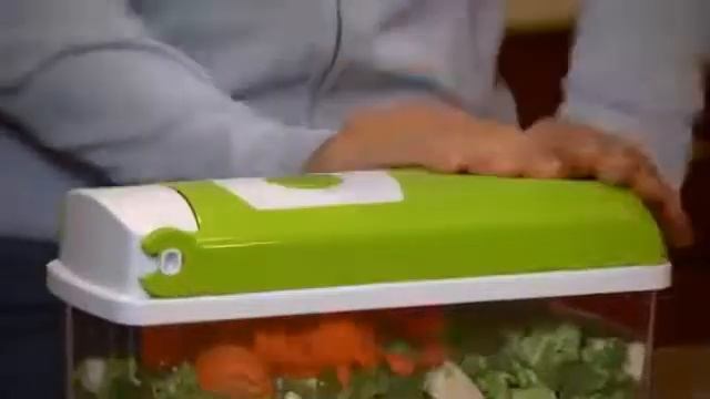 Овощерезка Nicer Dicer Plus экономит место | Найсер Дайсер Плюс