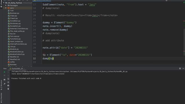 JD with Daily Python Practice ( Python XML Handling ) смотреть онлайн
