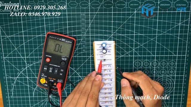 Đồng hồ vạn năng số tự động ZOTEK ZOYI ZT-A6 - Automatic Digital Multimeter ZOTEK ZOYI ZT-A6 смотреть онлайн