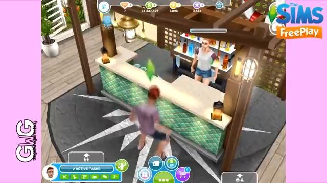 The Sims Freeplay- Sea Voyage Boat Destinations смотреть онлайн