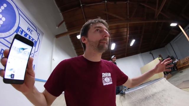 SKATING THE FINAL FANTASY VII GIANT BUSTER SWORD! смотреть онлайн