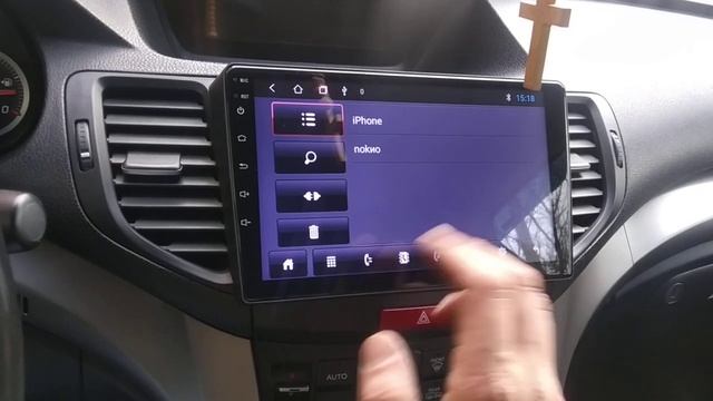 Honda Accord 8 Android автомагнитола смотреть онлайн