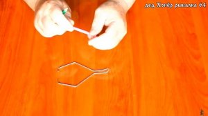 САМОДЕЛКИ ДЛЯ РЫБАЛКИ ИЗ ВЕЛОСИПЕДНОЙ СПИЦЫ