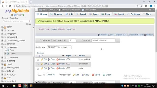 cara menampilkan data dari database, CRUD CODEIGNITER PART 1 смотреть онлайн