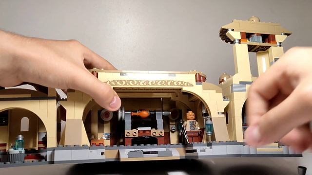 LEGO-сравнение: LEGO Star Wars 9516 & 75326 Дворец Джаббы & Тронный зал Бобы Фетта