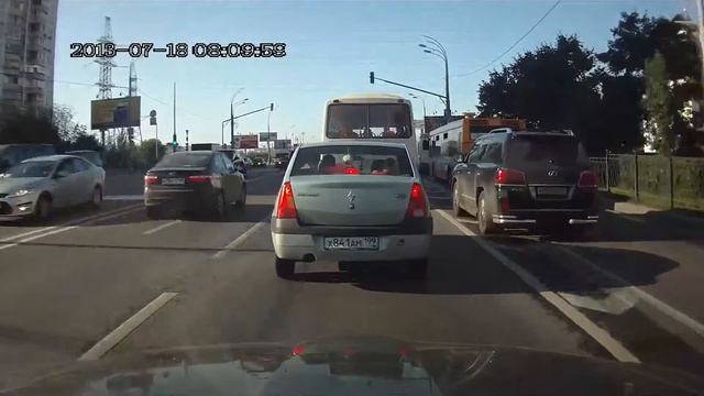 Быдло на лексусе получил своё смотреть онлайн