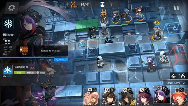 【明日方舟/Arknights】[6-10] - Easy Build Squad - Arknights Strategy смотреть онлайн