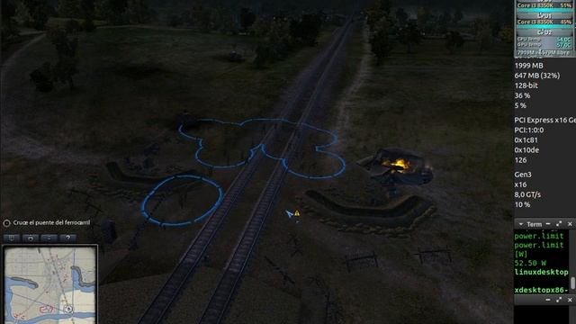 Order of War Test 48fps NVENC x64 + Sound (Core i3 8350K) con SteamPlay + Nvidia 410.57 смотреть онлайн