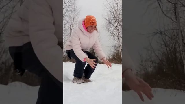 Сладкие вина / фреш апельсина / как же красиво / он ведет машину / vlog Танцы Снежок на Природе смотреть онлайн