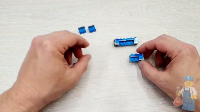 Infinity Cube of LEGO - How to Make a LEGO Infinity Cube смотреть онлайн