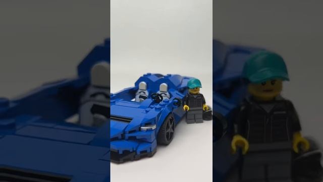 Build Your Own Ultimate Speedster: LEGO McLaren Elva Set смотреть онлайн