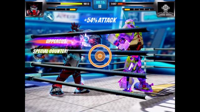 Real Steel Champions FROST FIGHT SURVIVAL (EVENT) AMBUSH ATOM PRIME (Живая Сталь) смотреть онлайн