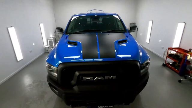 RAM Warlock after a System X Diamond ceramic coating & interior protection. What a stunning colour. смотреть онлайн