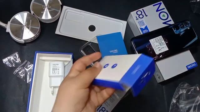 Unboxing For TECNO Camon 18 T# смотреть онлайн