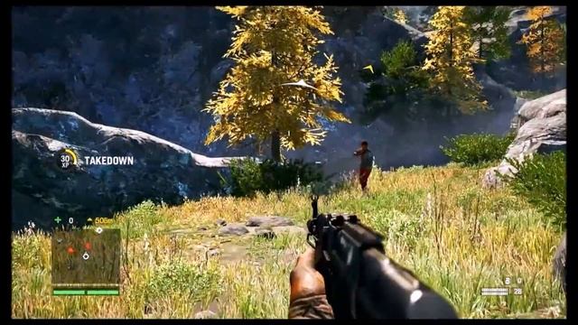 Far Cry 4 AMD A8 4500m Gameplay смотреть онлайн