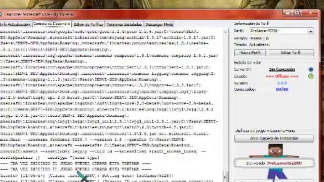 Error Minecraft (exit code -1) смотреть онлайн