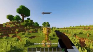 NEW MODS MORE 3D GUNS НОВЫЙ МОД НА ОГНЕСТРЕЛЬНОЕ ОРУЖИЕ ДЛЯ МАЙНКРАФТ 1.16.5 СКАЧАТЬ