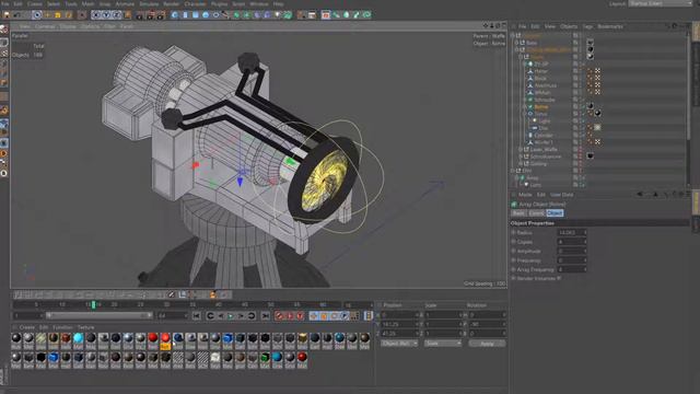 Raytracing - Cinema4D - YI-turret-variants for factorio 0.12 смотреть онлайн