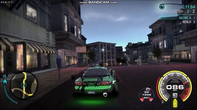 Need For Speed Carbon Addon Cars: Mazda RX-7 RZ (1) VS. Kenji смотреть онлайн