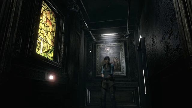 Resident Evil Remastered - Stained Glass Window Puzzle Explained - E09 смотреть онлайн
