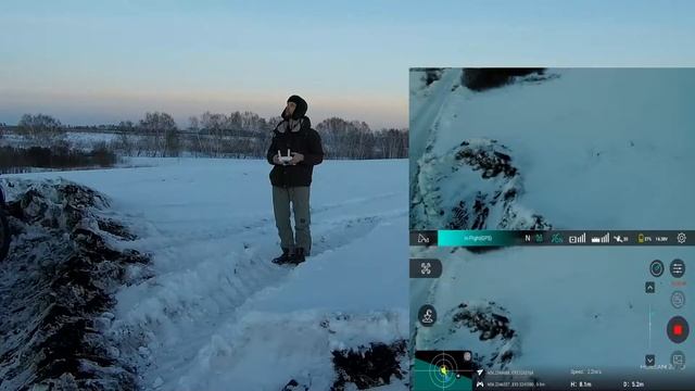 Hubsan Zino 2+ Взлет и посадка на крышу автомобиля смотреть онлайн