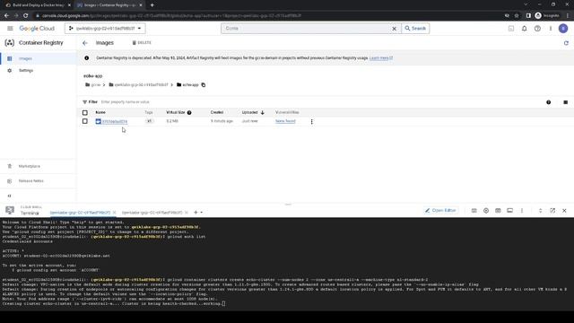 GCP: Build and Deploy a Docker Image to a Kubernetes Cluster GSP304 смотреть онлайн