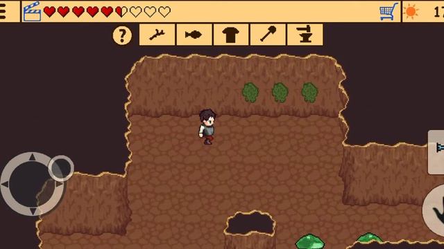 Survival RPG : Lost Treasure = 11 = Пробуем пройти пещеру с колючками часть 1 ( 34,8℅ ) смотреть онлайн