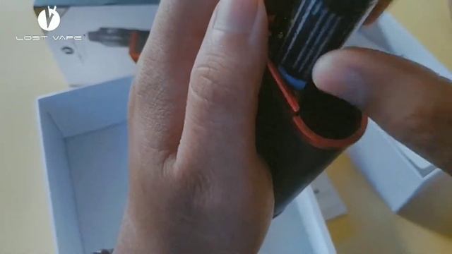 CENTAURUS QUEST 200W KIT BY LOST VAPE смотреть онлайн