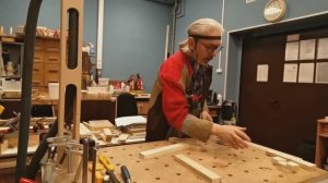 Фрезерование шипа ручным фрезером СПО 08.01.24 УП01