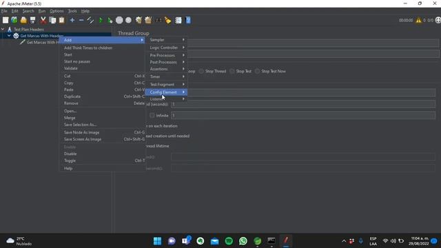 Curso Apache JMeter | Como Enviar Headers En Las Peticiones HTTP Request (Samplers) en Apache JMete смотреть онлайн