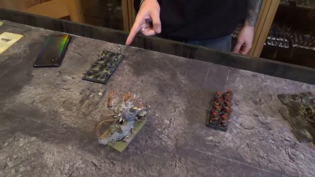 Chaos Dwarfs vs Skaven - 2400 Points WHFB 8th Edition смотреть онлайн