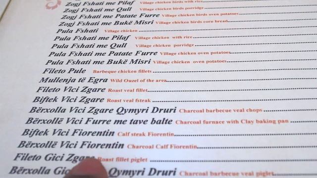 EATING ABROAD: TIRANA, ALBANIA