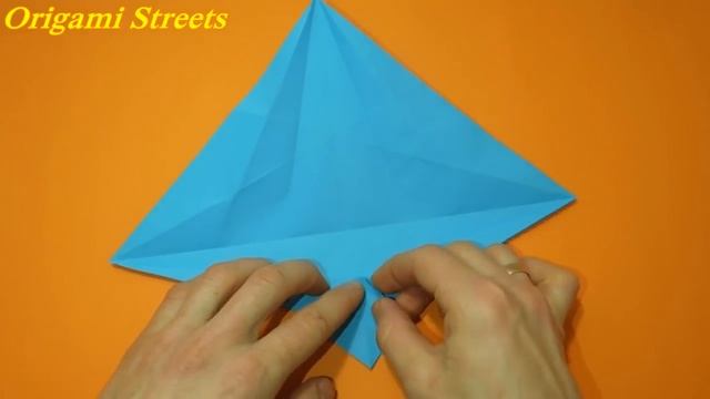 Как сделать оригами чайку из бумаги смотреть онлайн