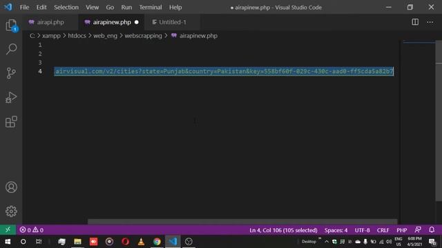 Web Scraping in PHP who to fetch data from other Website's | PHP projects. смотреть онлайн