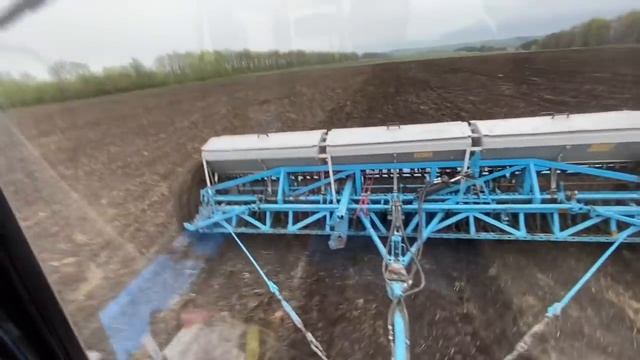 Сеем сою следом за культивацией! смотреть онлайн